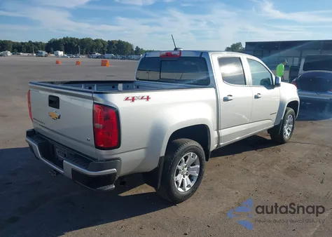 2017 Chevrolet Colorado Lt из США, поврежденный, VIN 1GCGTCEN7H1212718